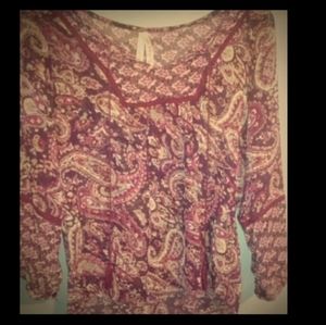 Different colored "vintage" shirt